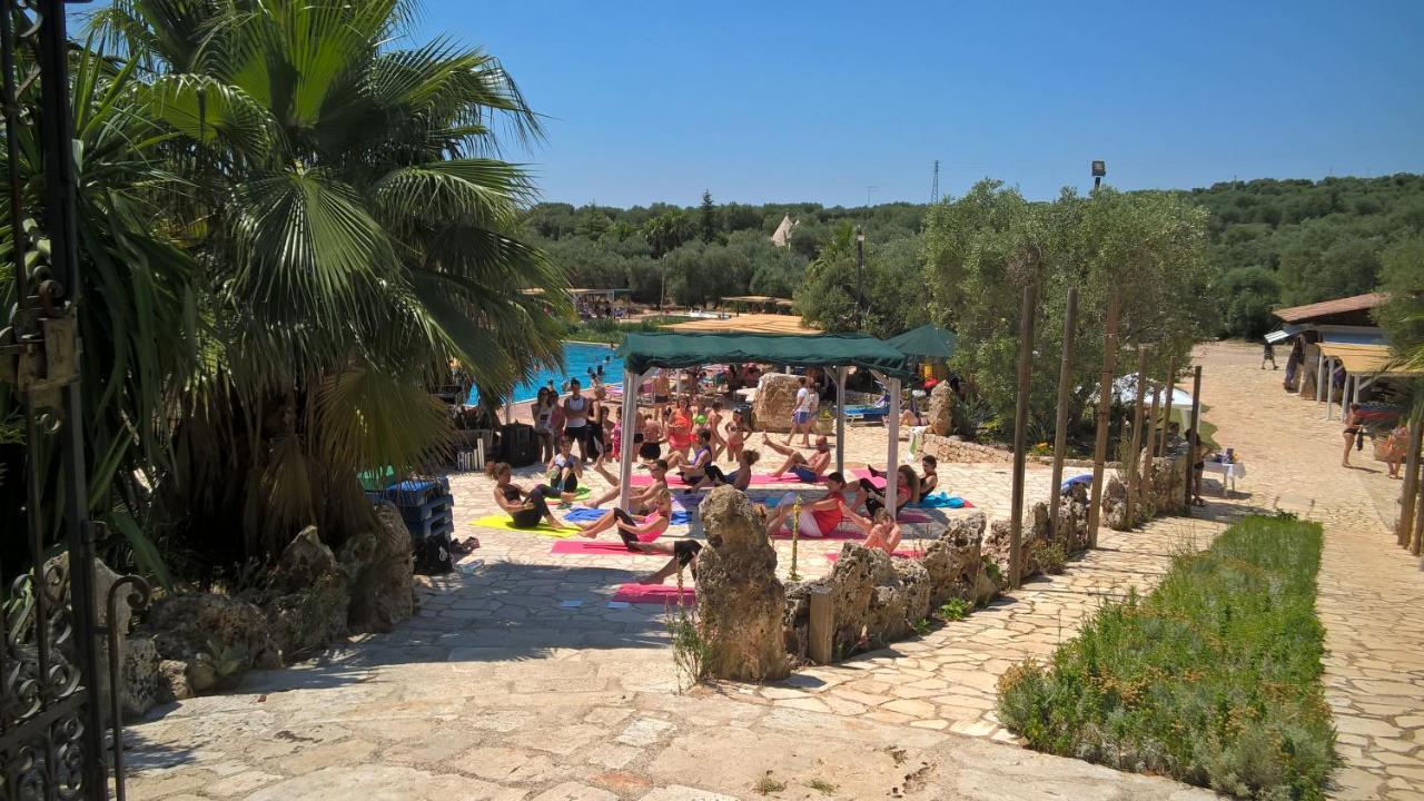 Masseria Sciaiani Piccola Villa Castelli エクステリア 写真