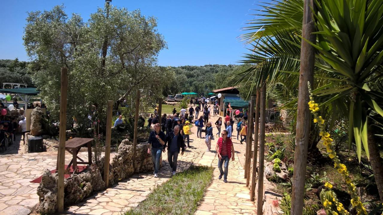 Masseria Sciaiani Piccola Villa Castelli エクステリア 写真