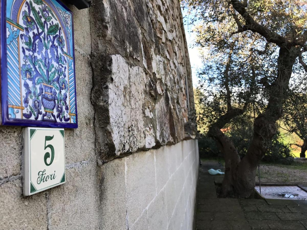 Masseria Sciaiani Piccola Villa Castelli エクステリア 写真