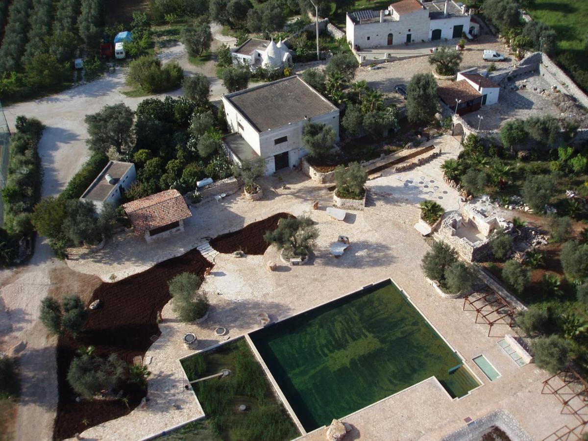 Masseria Sciaiani Piccola Villa Castelli エクステリア 写真