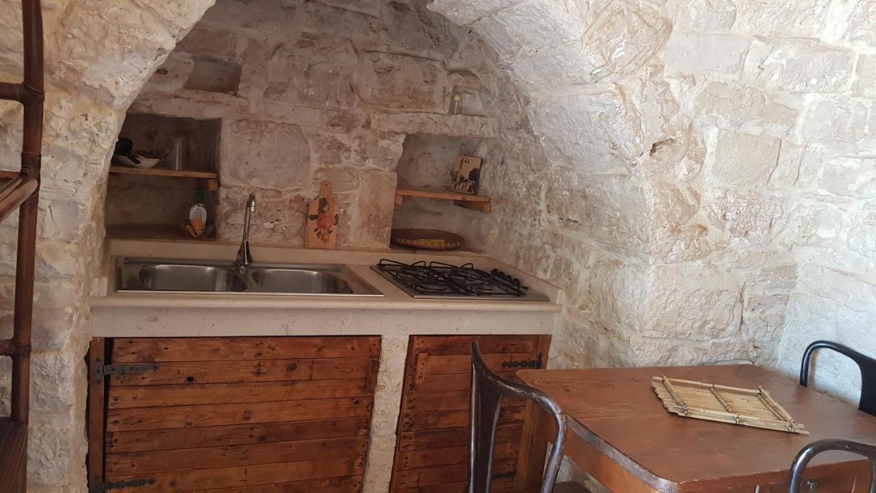 Masseria Sciaiani Piccola Villa Castelli エクステリア 写真