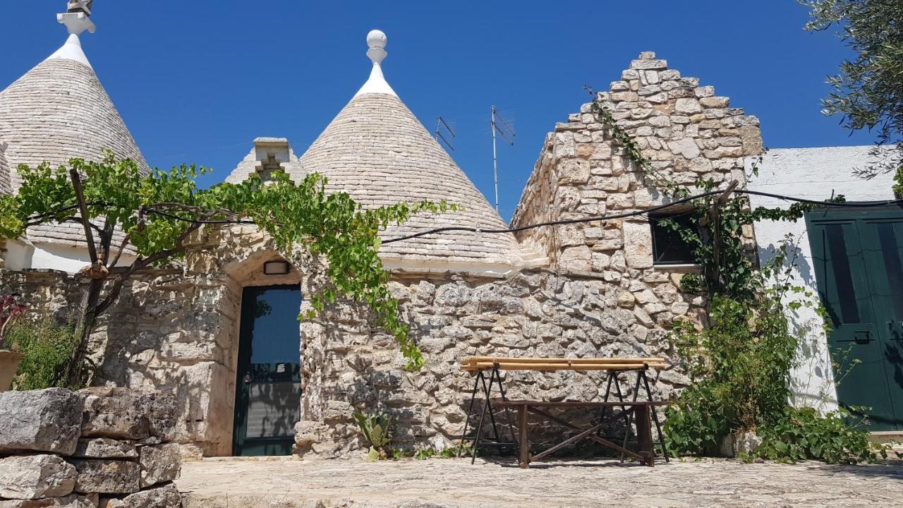 Masseria Sciaiani Piccola Villa Castelli エクステリア 写真