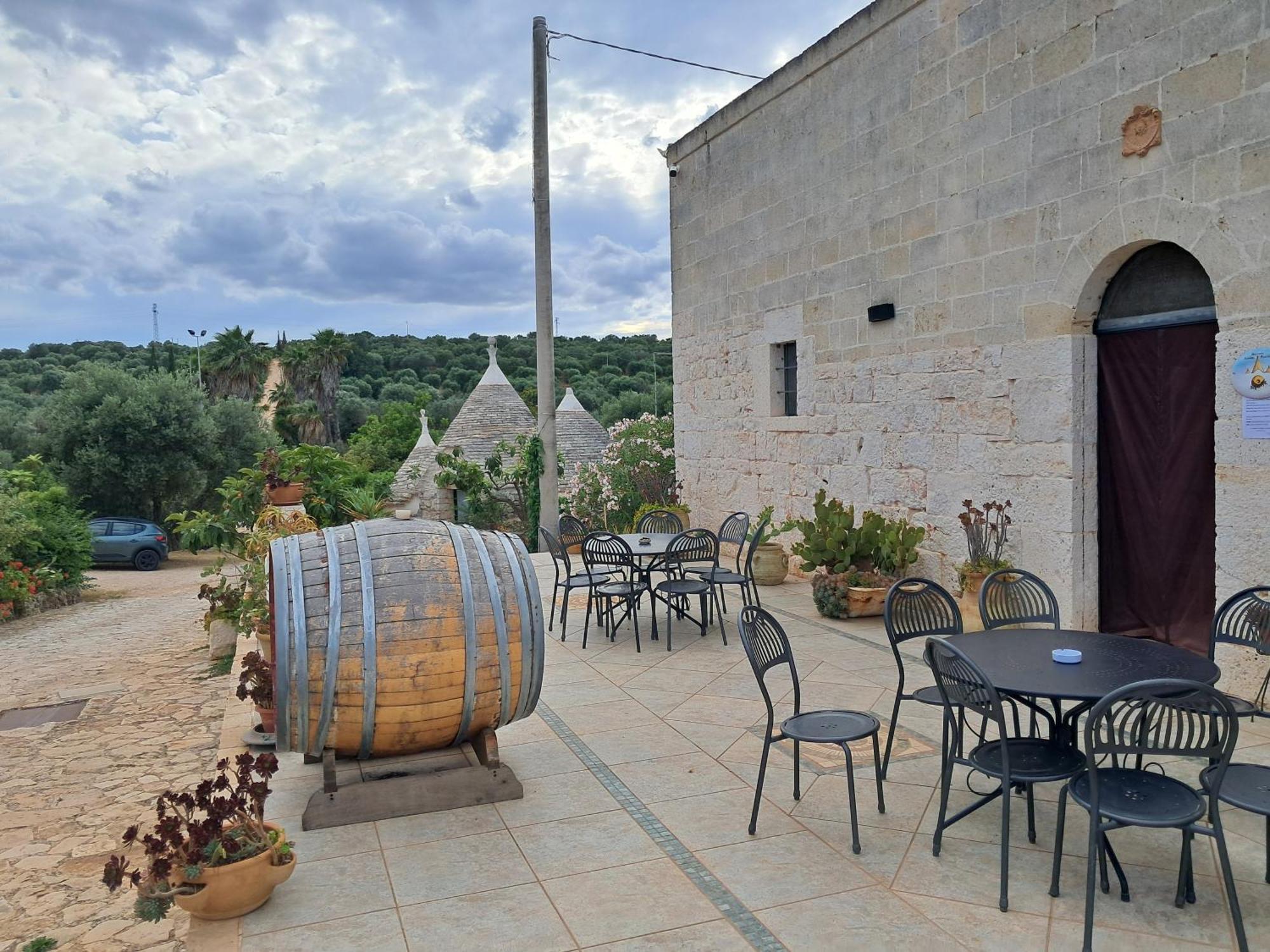 Masseria Sciaiani Piccola Villa Castelli エクステリア 写真